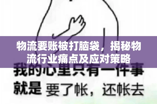 物流要账被打脑袋，揭秘物流行业痛点及应对策略