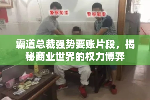 霸道总裁强势要账片段，揭秘商业世界的权力博弈