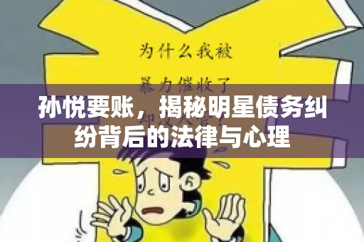 孙悦要账，揭秘明星债务纠纷背后的法律与心理