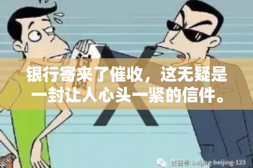银行寄来了催收，这无疑是一封让人心头一紧的信件。面对这样的困境，我们该如何应对呢？今天，就让我来和大家聊聊这个话题。