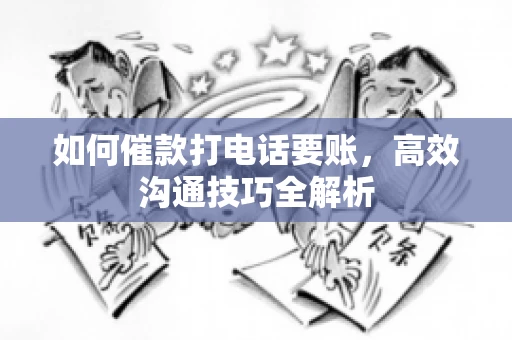 如何催款打电话要账，高效沟通技巧全解析