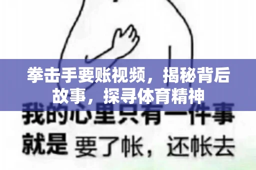 拳击手要账视频，揭秘背后故事，探寻体育精神