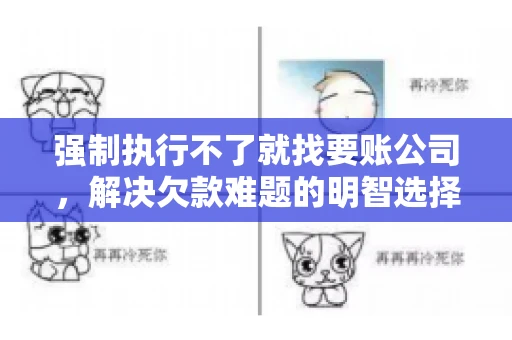 强制执行不了就找要账公司，解决欠款难题的明智选择