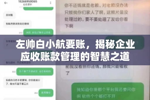 左帅白小航要账，揭秘企业应收账款管理的智慧之道