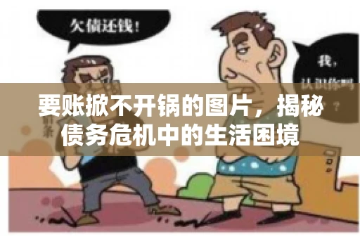 要账掀不开锅的图片，揭秘债务危机中的生活困境