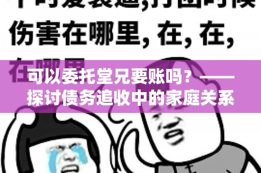 可以委托堂兄要账吗？——探讨债务追收中的家庭关系运用