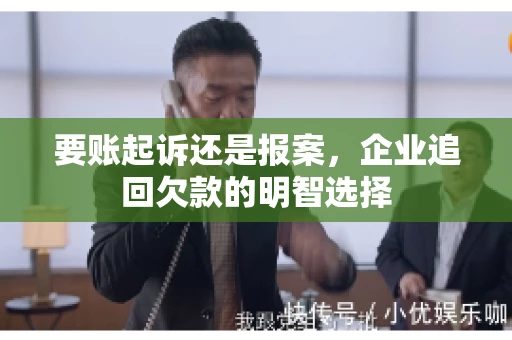 要账起诉还是报案，企业追回欠款的明智选择