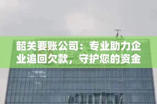 韶关要账公司：专业助力企业追回欠款，守护您的资金安全