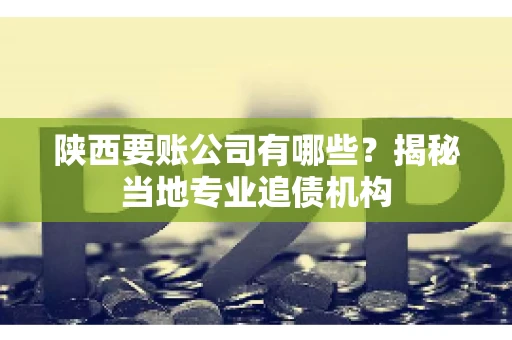 陕西要账公司有哪些？揭秘当地专业追债机构