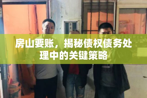 房山要账,揭秘债权债务处理中的关键策略 房山要账,揭秘债权债务处理中的关键策略