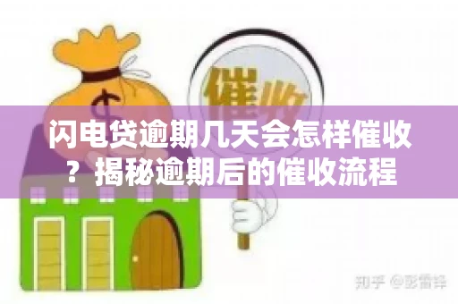 闪电贷逾期几天会怎样催收？揭秘逾期后的催收流程
