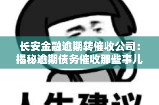 长安金融逾期转催收公司：揭秘逾期债务催收那些事儿