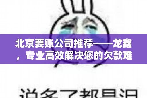 北京要账公司推荐——龙鑫，专业高效解决您的欠款难题