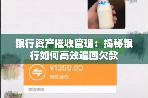 银行资产催收管理：揭秘银行如何高效追回欠款